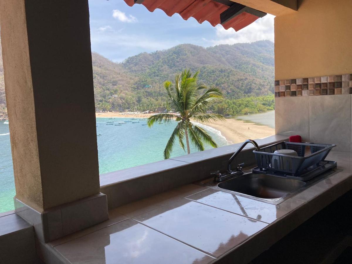 Casa Berita Villa Yelapa Bagian luar foto