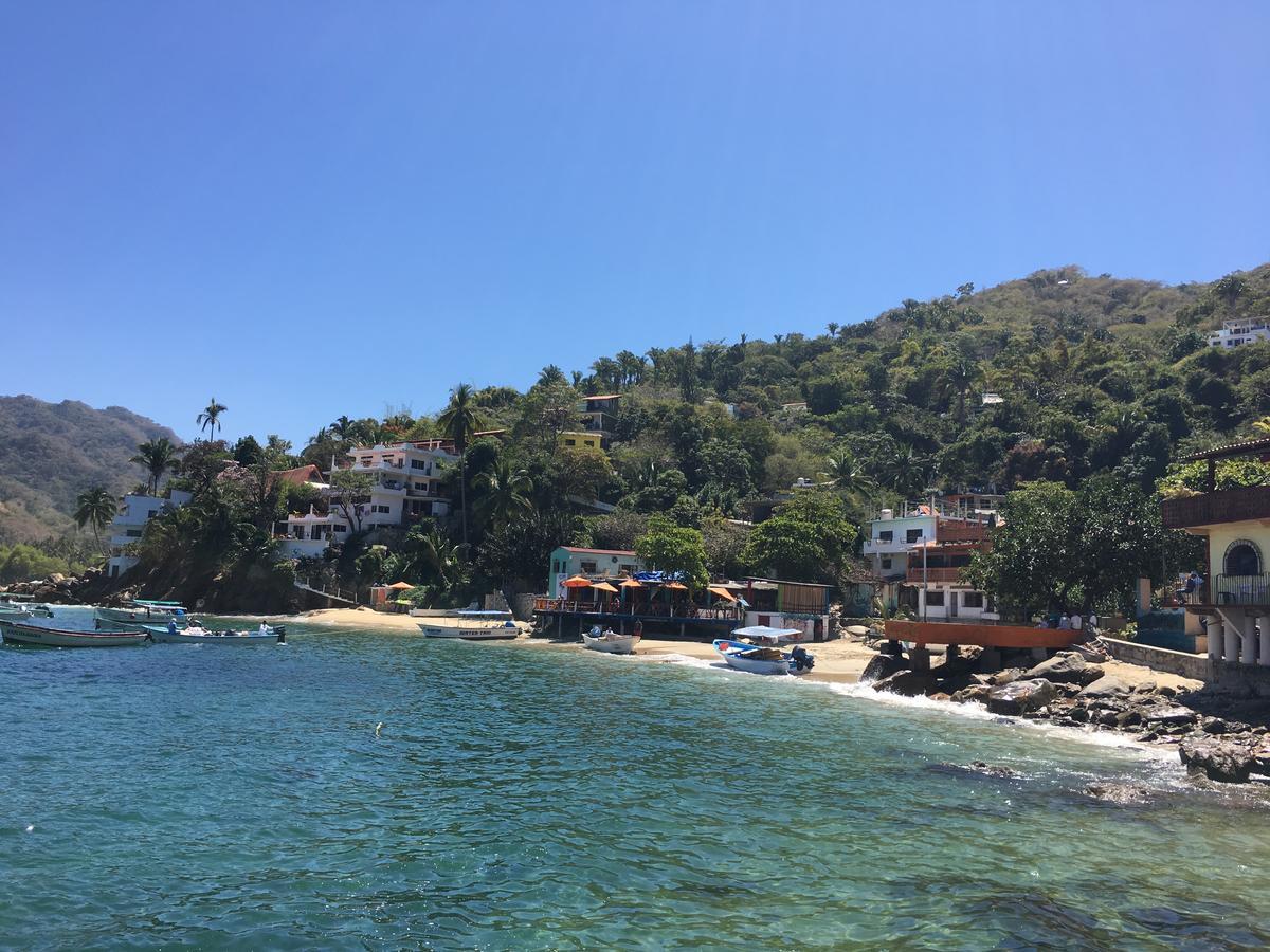 Casa Berita Villa Yelapa Bagian luar foto